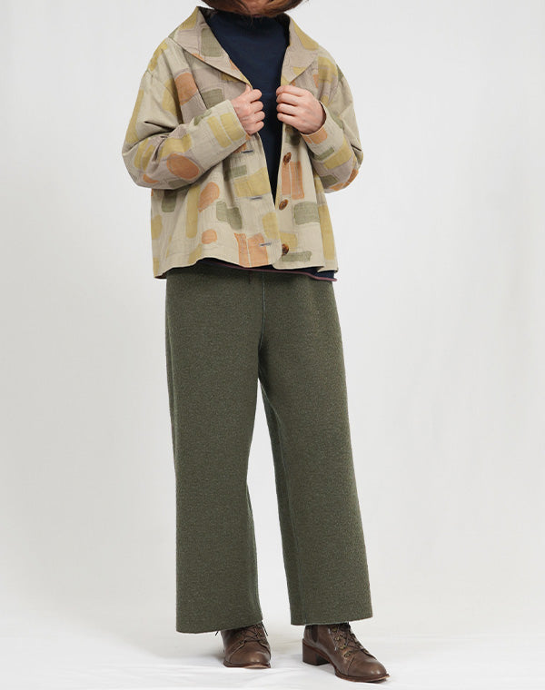 
                  
                    Load image into Gallery viewer, ジオメトリー柄ジャケット / BEA07453WA
                  
                