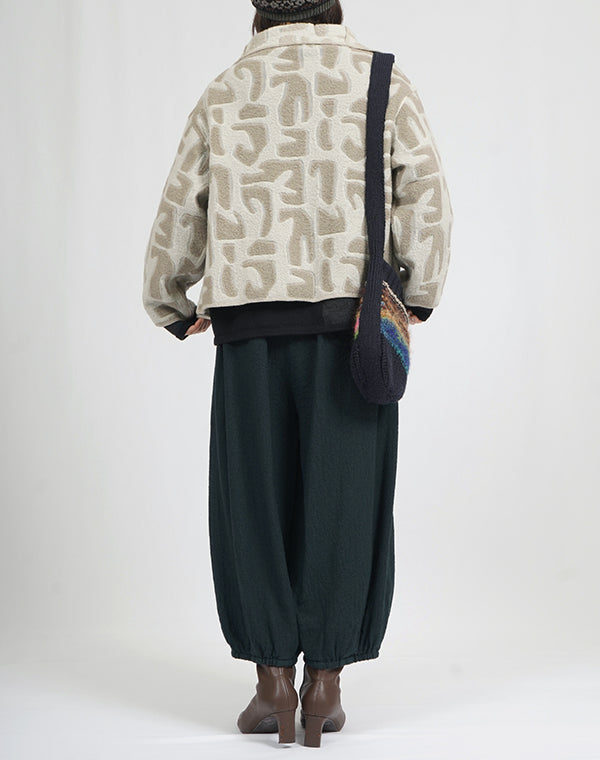 
                  
                    Load image into Gallery viewer, 透けウールジャージーカーディガン / BEF07667WA
                  
                