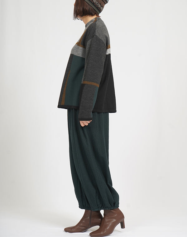 
                  
                    Load image into Gallery viewer, 圧縮ウールプルオーバー / BEF07632WA
                  
                