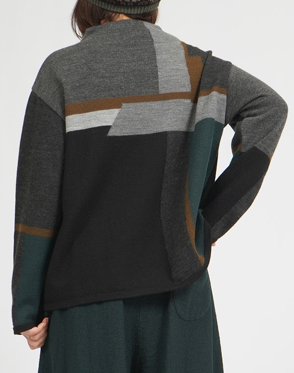 
                  
                    Load image into Gallery viewer, 圧縮ウールプルオーバー / BEF07632WA
                  
                