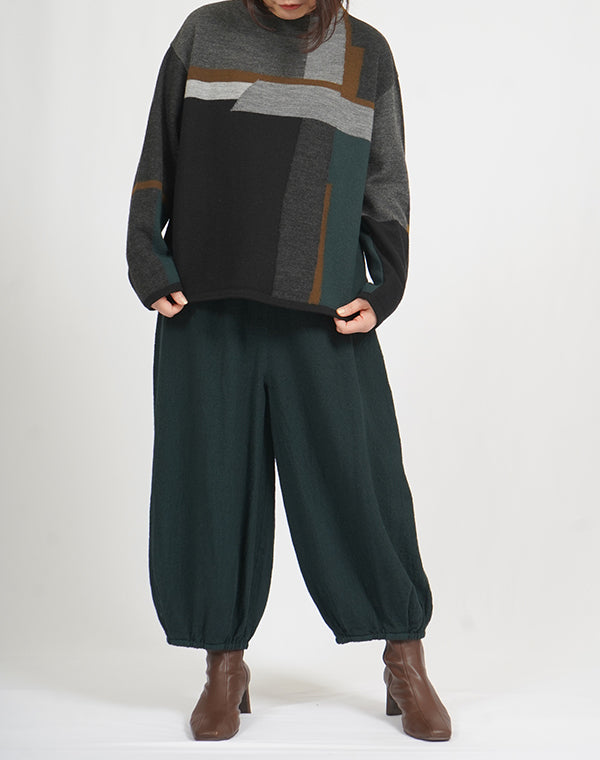 
                  
                    Load image into Gallery viewer, 圧縮ウールプルオーバー / BEF07632WA
                  
                