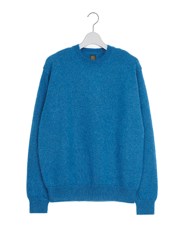 Men PURE MOHAIR 100% CREW NECK / 301335242001