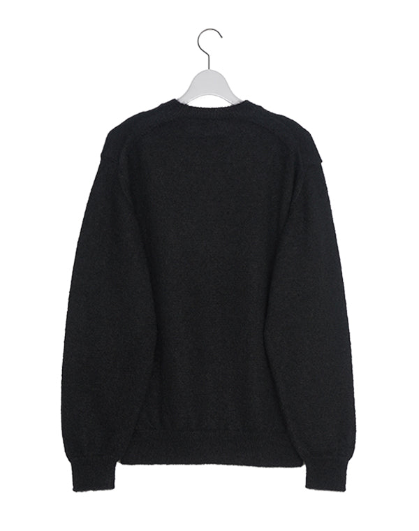 
                  
                    Load image into Gallery viewer, Men PURE MOHAIR 100% CREW NECK / 301335242001
                  
                