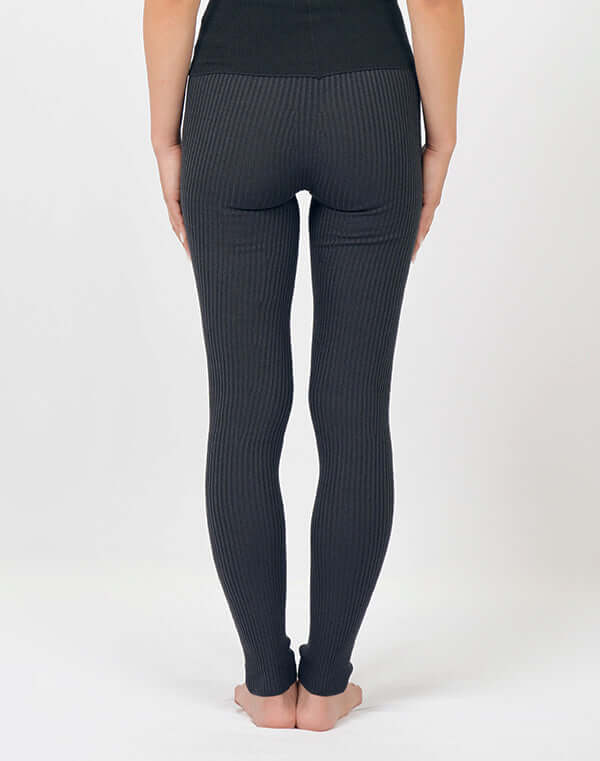 
                  
                    Load image into Gallery viewer, mayuhada rib leggings / BEH24103LH
                  
                