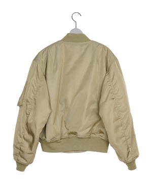 
                  
                    Load image into Gallery viewer, HIGH DENSITY SILK TWILL FLIGHT BLOUSON / 313178251002
                  
                