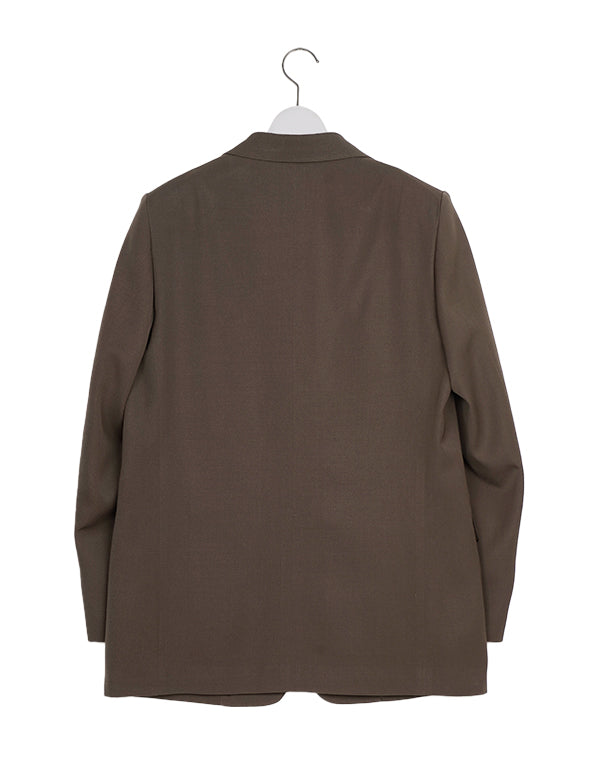 
                  
                    Load image into Gallery viewer, LIGHT WOOL MAX GABARDINE JACKET / 313192251002
                  
                