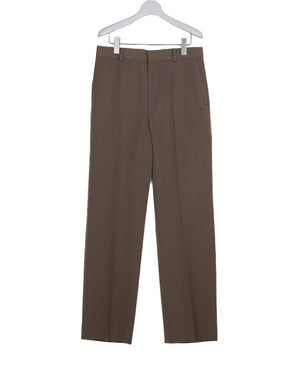 
                  
                    Load image into Gallery viewer, LIGHT WOOL MAX GABARDINE SLACKS / 315192251001
                  
                