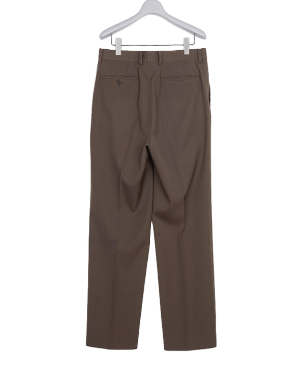 
                  
                    Load image into Gallery viewer, LIGHT WOOL MAX GABARDINE SLACKS / 315192251001
                  
                