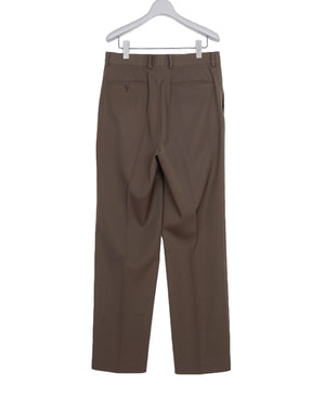 
                  
                    Load image into Gallery viewer, LIGHT WOOL MAX GABARDINE SLACKS / 315192251001
                  
                