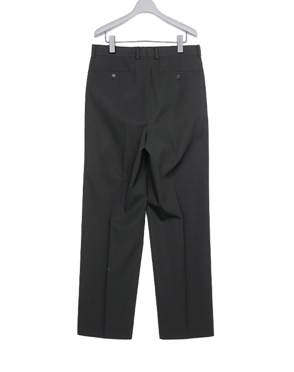 
                  
                    Load image into Gallery viewer, LIGHT WOOL MAX GABARDINE TWO-TUCK SLACKS / 315192251002
                  
                