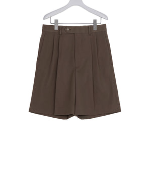 
                  
                    Load image into Gallery viewer, LIGHT WOOL MAX GABARDINE SHORTS / 319192251001
                  
                