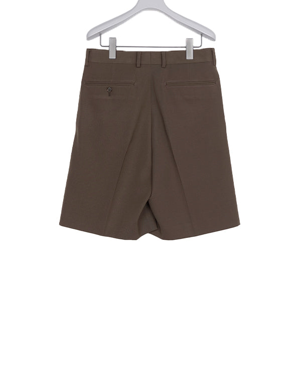 
                  
                    Load image into Gallery viewer, LIGHT WOOL MAX GABARDINE SHORTS / 319192251001
                  
                