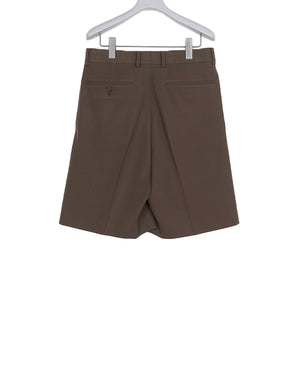 
                  
                    Load image into Gallery viewer, LIGHT WOOL MAX GABARDINE SHORTS / 319192251001
                  
                