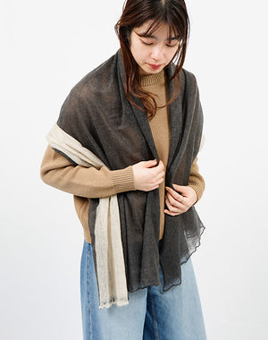 
                  
                    Load image into Gallery viewer, Fuuga Airy Shawl - フウガ エアリーショール / JJT22821UA
                  
                