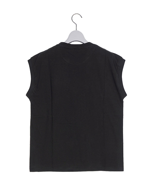 
                  
                    Load image into Gallery viewer, WOMEN SEAMLESS CREW NECK SLEEVELESS / 304178251001
                  
                