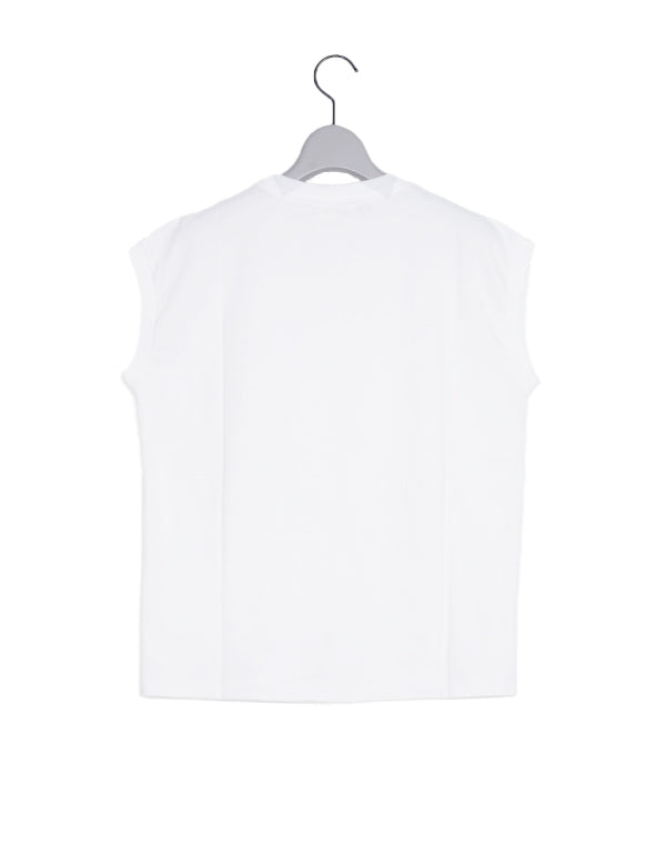 
                  
                    Load image into Gallery viewer, WOMEN SEAMLESS CREW NECK SLEEVELESS / 304178251001
                  
                