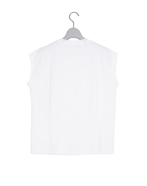 
                  
                    Load image into Gallery viewer, WOMEN SEAMLESS CREW NECK SLEEVELESS / 304178251001
                  
                