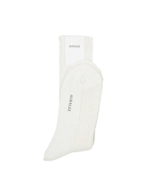 
                  
                    Load image into Gallery viewer, MEN COTTON CASHMERE LOW GAUGE SOCKS / 336192251001
                  
                