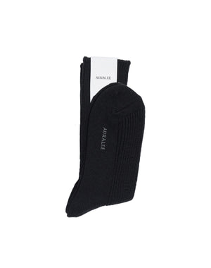 
                  
                    Load image into Gallery viewer, WOMEN COTTON CASHMERE LOW GAUGE SOCKS / 336178251001
                  
                