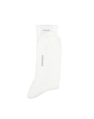 
                  
                    Load image into Gallery viewer, WOMEN GIZA HIGH GAUGE SOCKS / 336178251002
                  
                