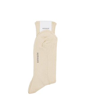 
                  
                    Load image into Gallery viewer, WOMEN GIZA HIGH GAUGE SOCKS / 336178251002
                  
                