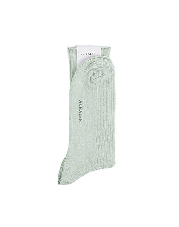 
                  
                    Load image into Gallery viewer, WOMEN GIZA HIGH GAUGE SOCKS / 336178251002
                  
                