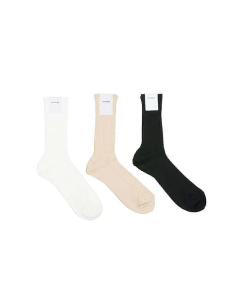 AURALEE オーラリー｜MEN GIZA HIGH GAUGE SOCKS｜GEA – satoseni
