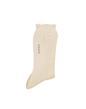 
                  
                    Load image into Gallery viewer, MEN GIZA HIGH GAUGE SOCKS / 336192251002
                  
                