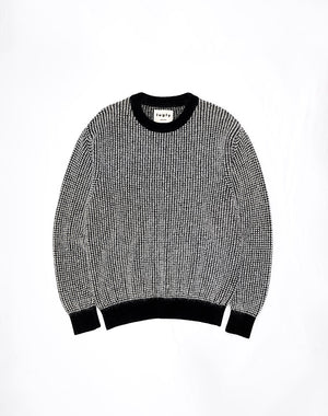 
                  
                    Load image into Gallery viewer, Mohair Waffle Crewneck / BCF21609UA
                  
                