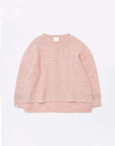 モヘヤニットプルオーバー / BCA12409WA 佐藤繊維のファッション