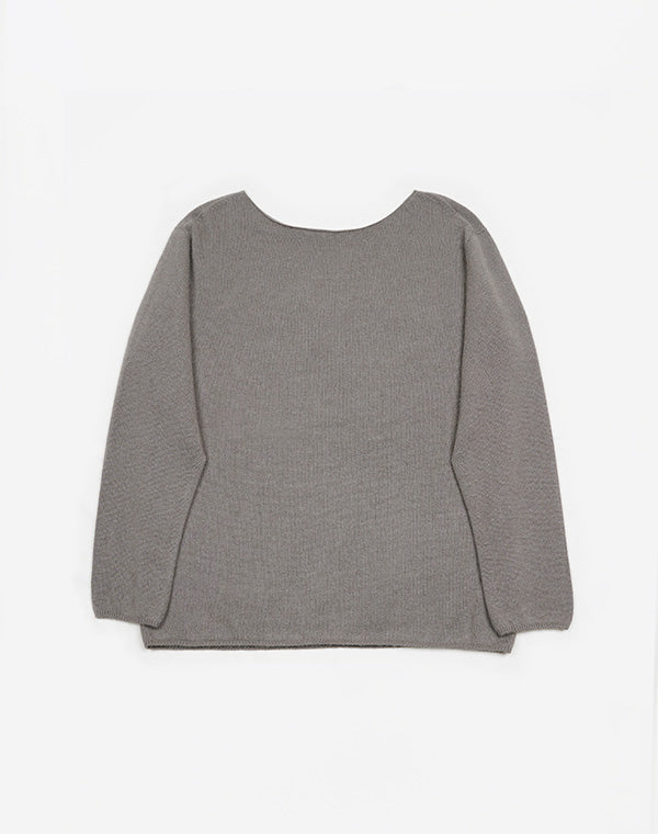 
                  
                    Load image into Gallery viewer, 【予約/10月中旬発送予定】boat neck pullover / BDA24503LH
                  
                