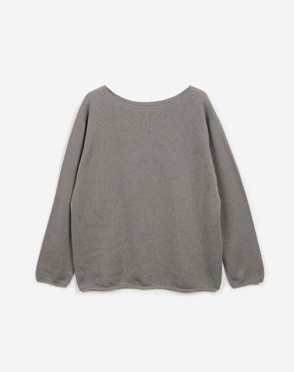 MAYUHADA INNER マユハダインナー｜boat neck pullover ｜GEA