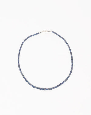 
                  
                    Load image into Gallery viewer, SMALL SHOKA COLLAR /SAPPHIRE / 350184242001
                  
                