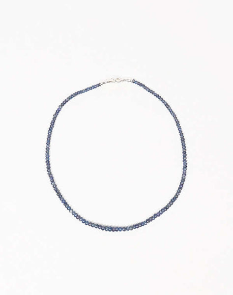R.ALAGANララガン｜SMALL SHOKA COLLAR /SAPPHIRE L-56L｜GEA