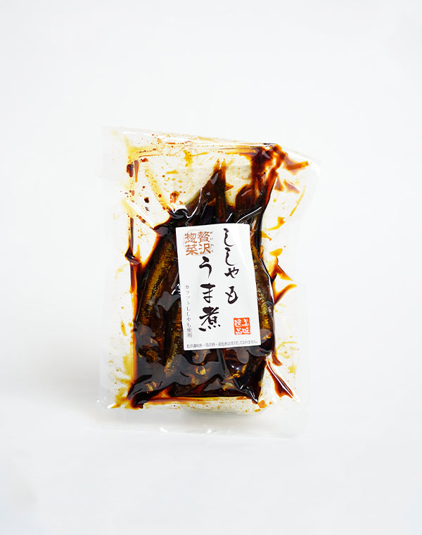 太田食品 - 贅沢惣菜 ししゃも うま煮 / 912309233002