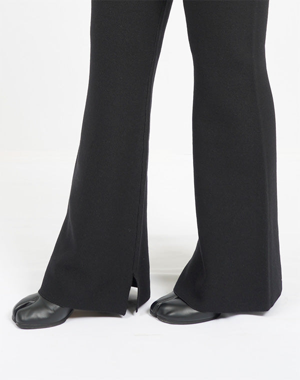 
                  
                    Load image into Gallery viewer, 【SALE】kone - ストレッチフレアパンツ / BAA13404WA
                  
                