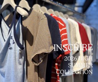 FASHION /【INSCRIRE】2026 HIGH SUMMER COLLECTIONのサムネイル画像