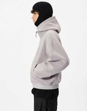 Wool Fleece Hoodie / 306409252001 – satoseni online store /サトウ