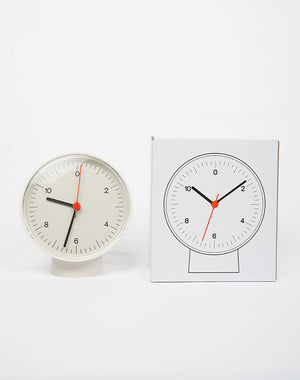 HAY / TABLE CLOCK ホワイト – satoseni online store /サトウセンイ