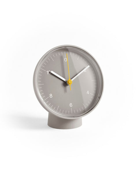 HAY / TABLE CLOCK グレー – satoseni online store /サトウセンイ