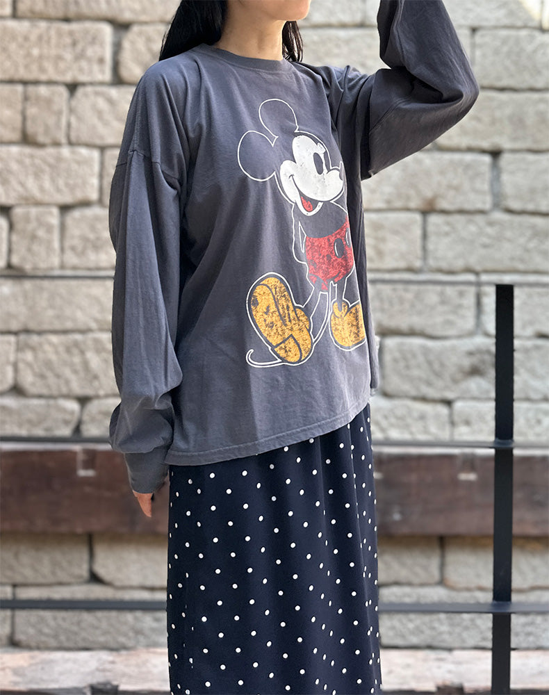 Oblada オブラダ｜MICKEY LONG TEE M2610CU27｜GEA – satoseni online