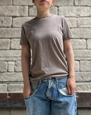 AURALEE オーラリー｜SEAMLESS CREW NECK TEE / A00T04ST｜GEA