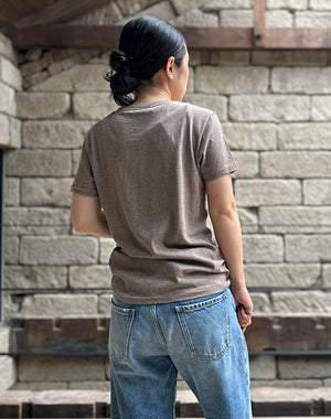 AURALEE オーラリー｜SEAMLESS CREW NECK TEE / A00T04ST｜GEA