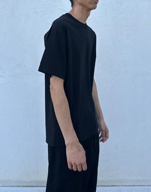 COMOLI コモリ｜コットンジャージ 半袖Tシャツ D01-05014｜GEA