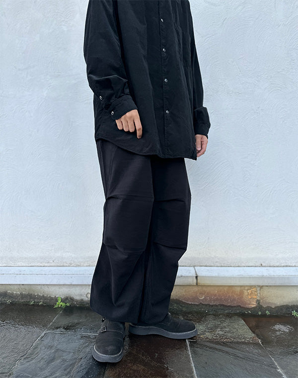 COMOLI / モールスキン ニータックパンツ / 315166252006 – satoseni