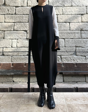 Mame Kurogouchi マメ クロゴウチ｜Triacetate Georgette Floral