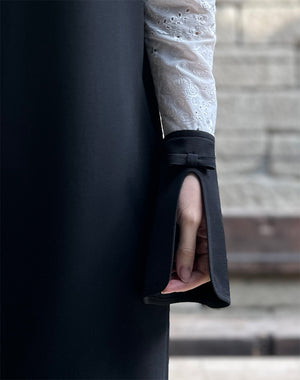 Mame Kurogouchi マメ クロゴウチ｜Triacetate Georgette Floral