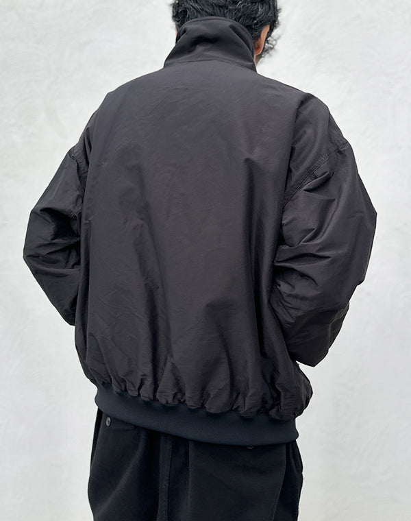 COMOLI / コットンシルク トラックジャケット / C03-01018 – satoseni