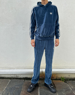 
                  
                    Load image into Gallery viewer, Narrow Track Pant - C/Pe Velour / 315332242008
                  
                