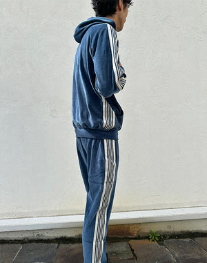 
                  
                    Load image into Gallery viewer, Narrow Track Pant - C/Pe Velour / 315332242008
                  
                